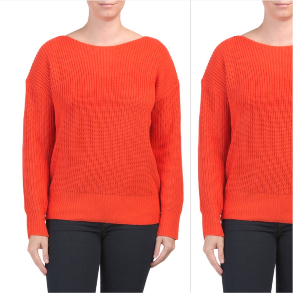 Kenneth Cole  Boat Neck Sweater